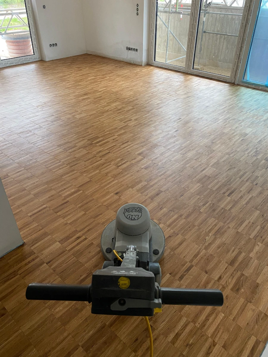 parkett schleifen selber machen