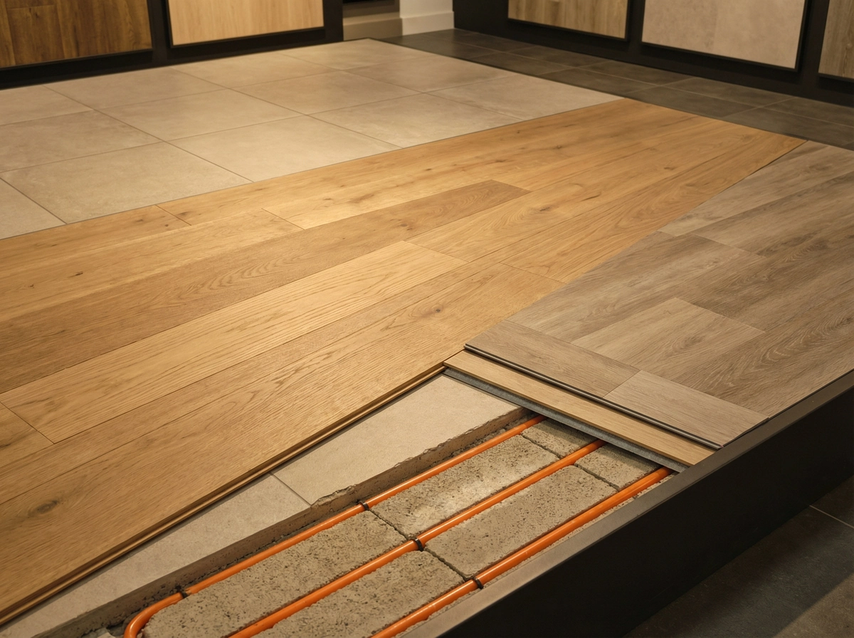 Bodenbelag für Fußbodenheizung: Effektive Optionen