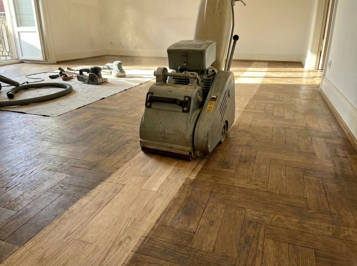 Parkett schleifen selber machen: So gelingt es richtig!