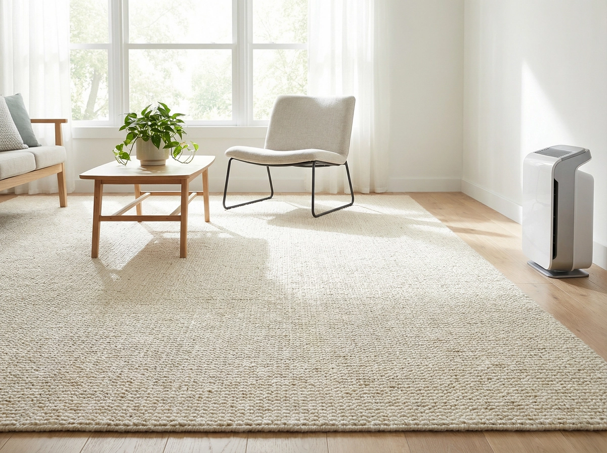 Teppich für Allergiker: Ratgeber für ein gesundes Zuhause