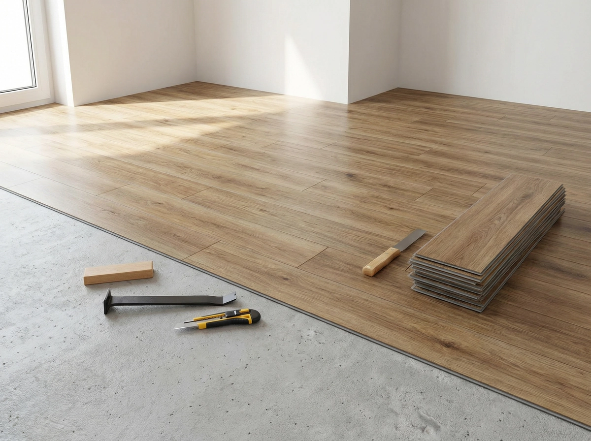 Verlegen von Vinylböden: Schritt-für-Schritt-Anleitung