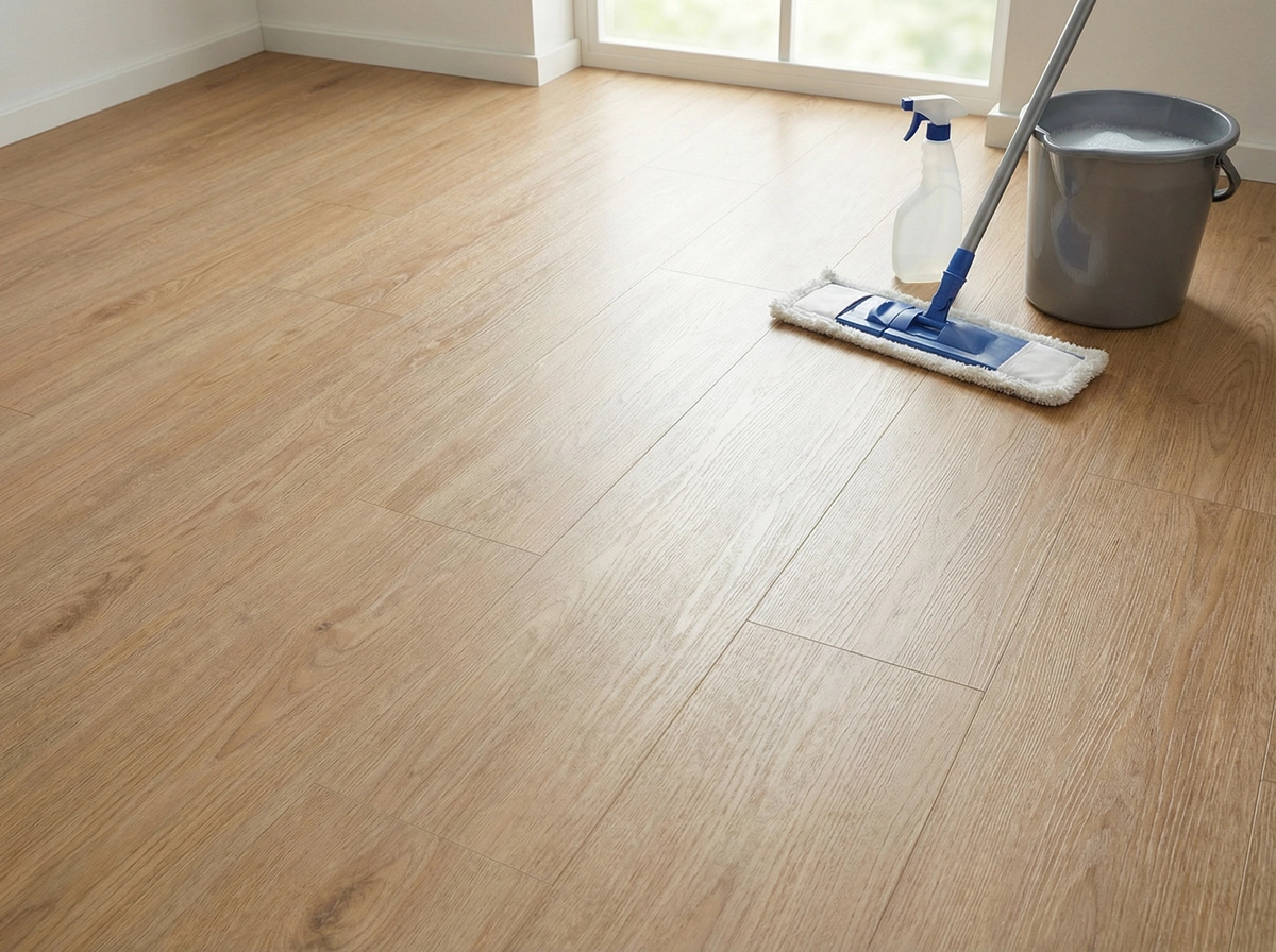 vinylboden reinigung