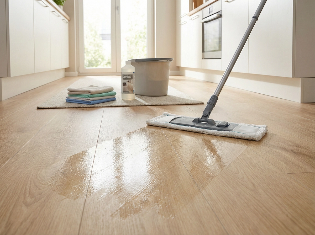 Vinylboden reinigen: Tipps für perfekte Sauberkeit