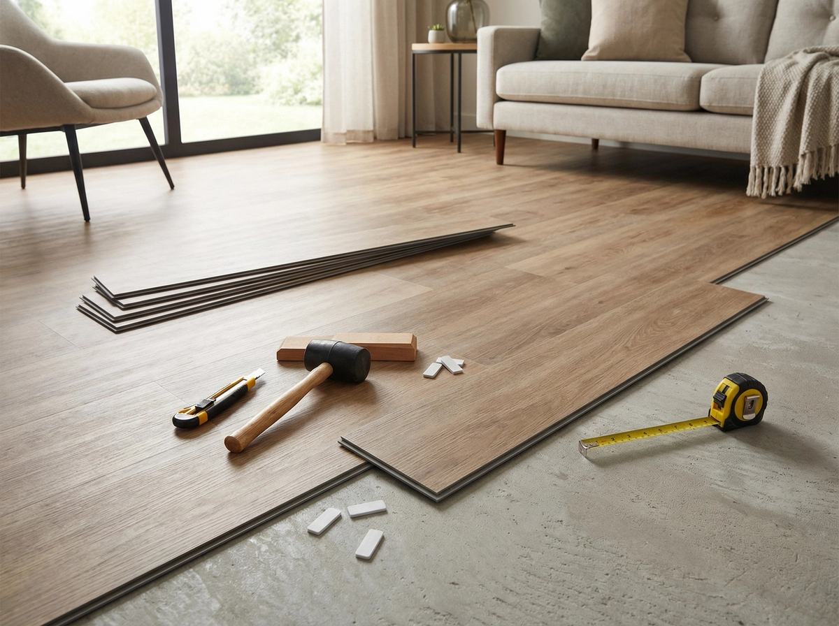 Vinylboden verlegen: Tipps für ein perfektes Ergebnis