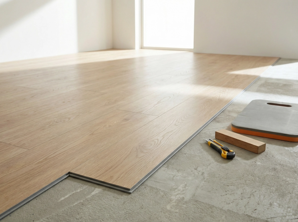 Vinylboden verlegen: Tipps für eine perfekte Verlegung